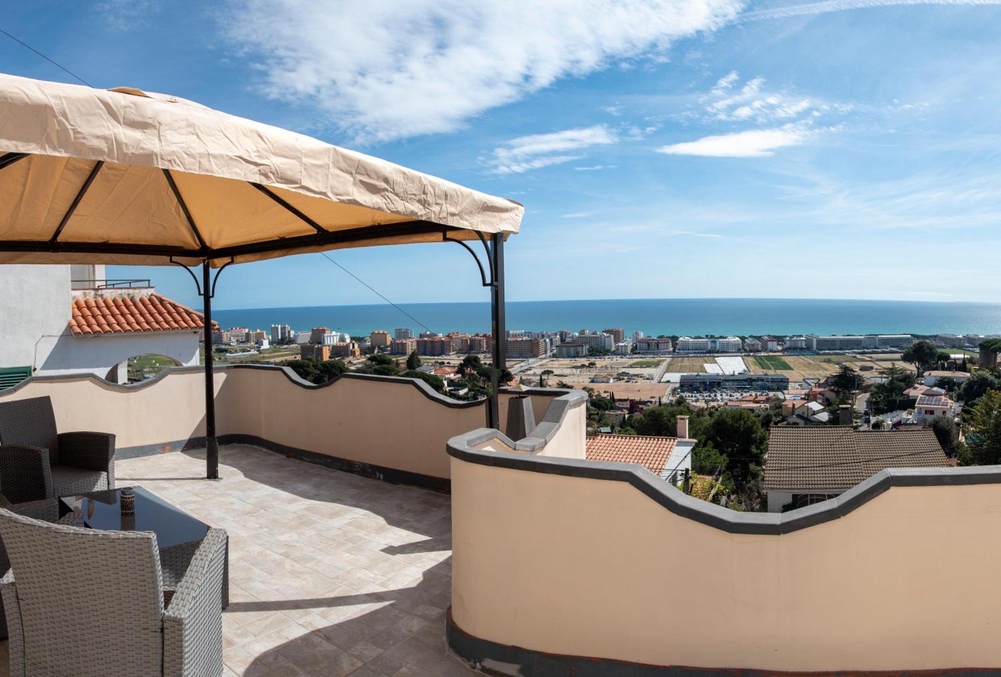 Serenity Panoramic View Santa Susanna