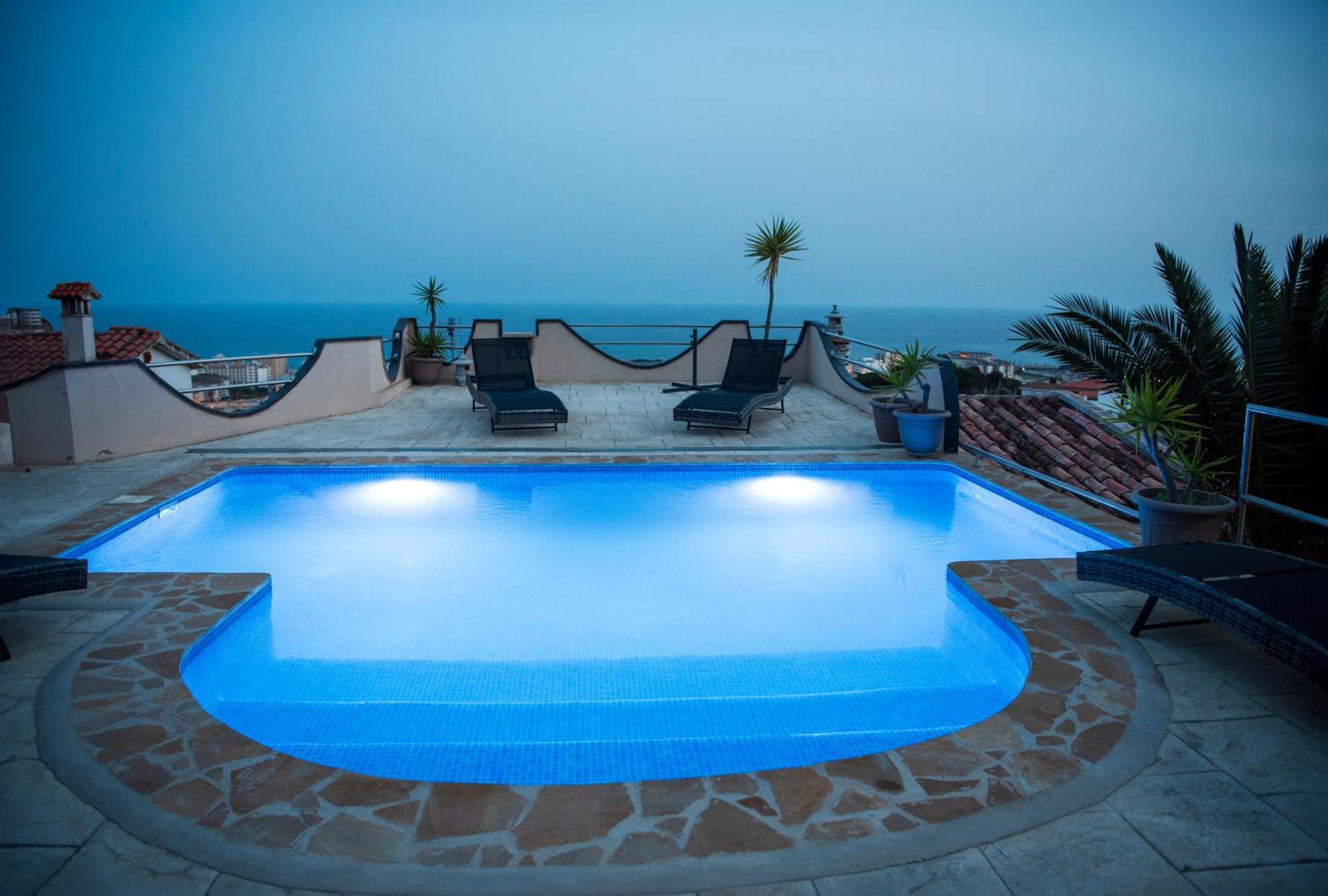 Villa Serenity Panoramic View Santa Susanna