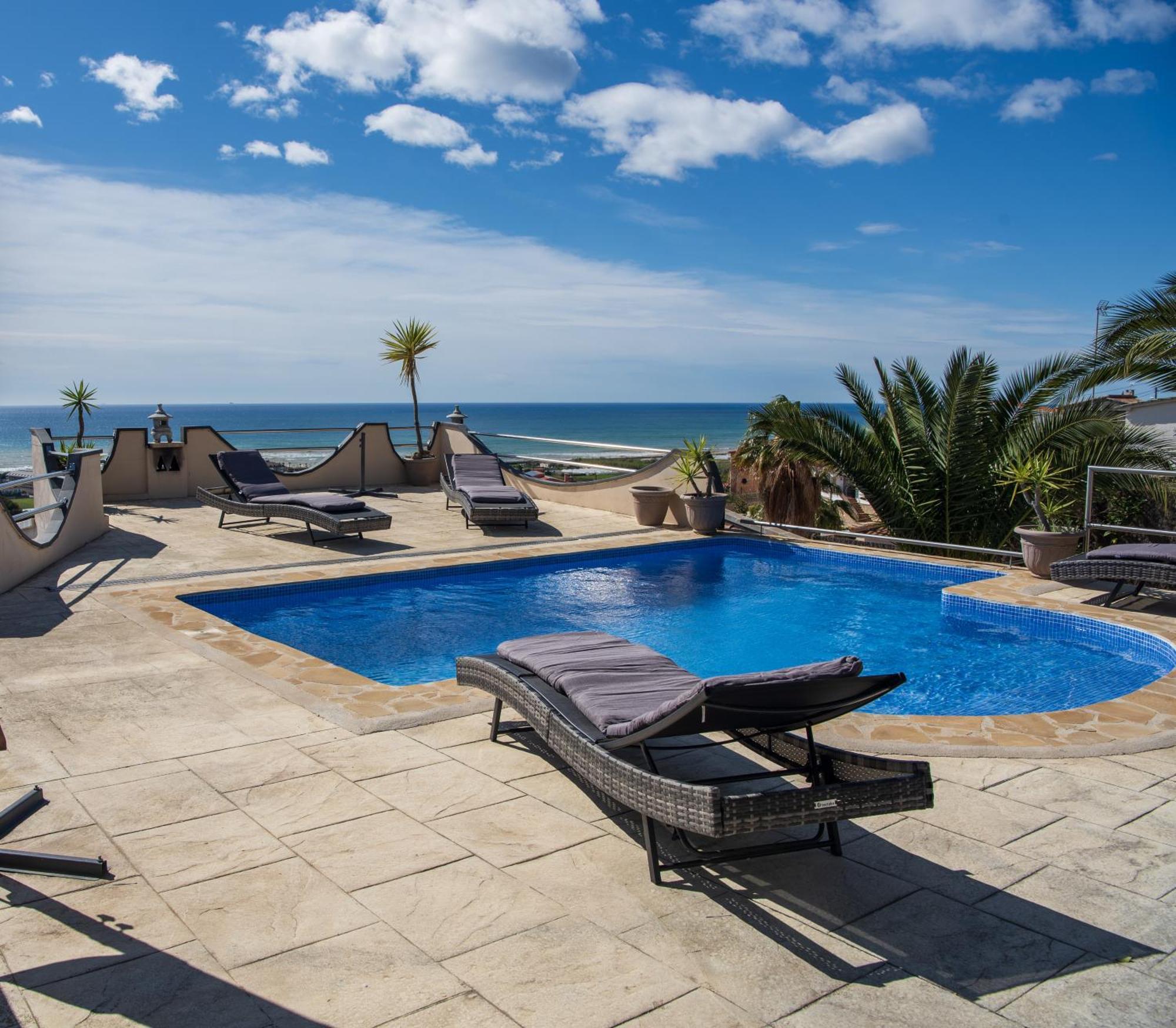 Serenity Panoramic View * Santa Susanna